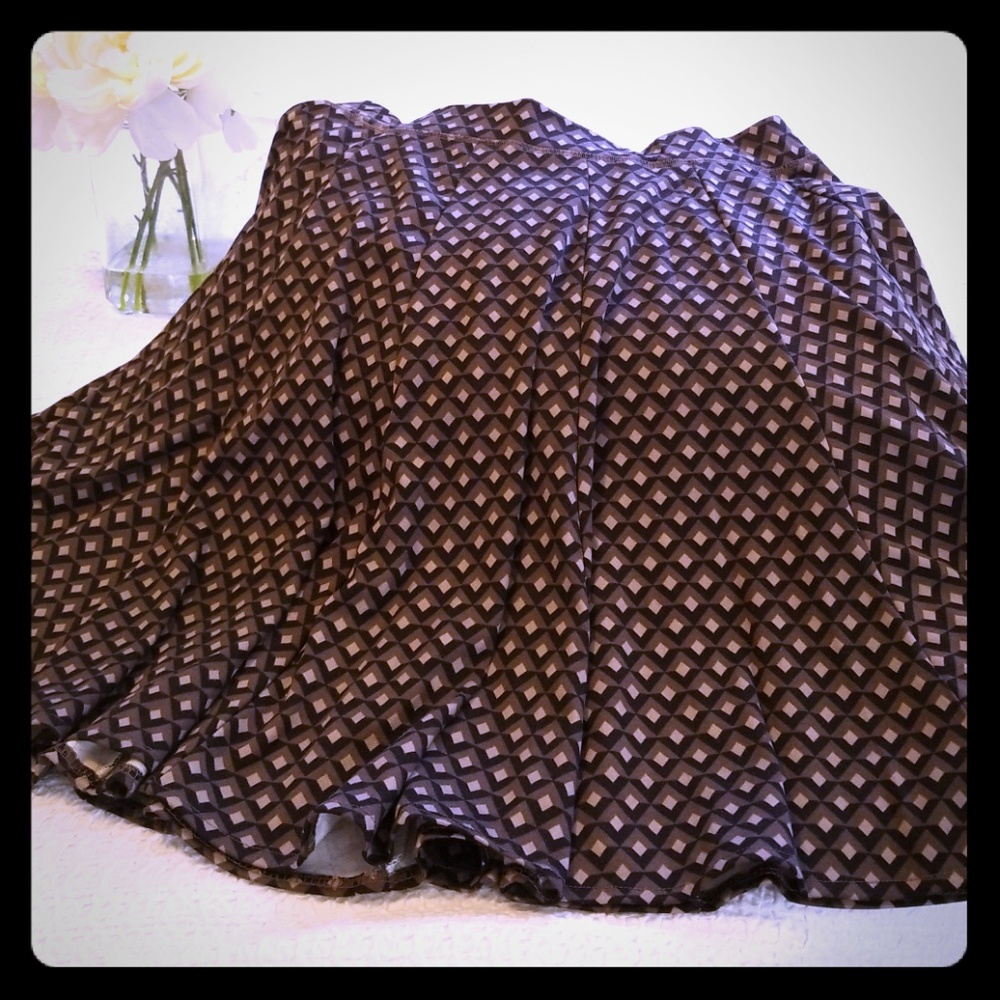 Grace Elements Line A  Skirt